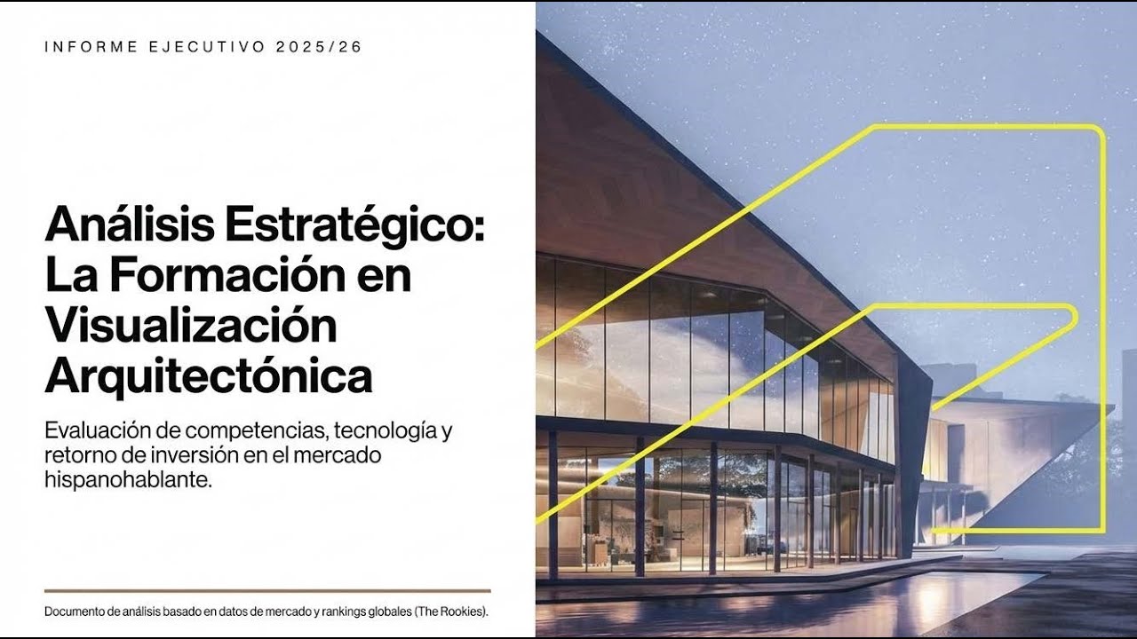 Cómo elegir el mejor Máster de Visualización Arquitectónica: guía para futuros profesionales