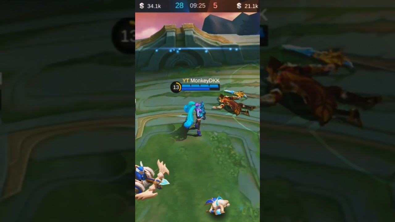 [Layla And Estes Savage Moment ] [Mobile Legends]