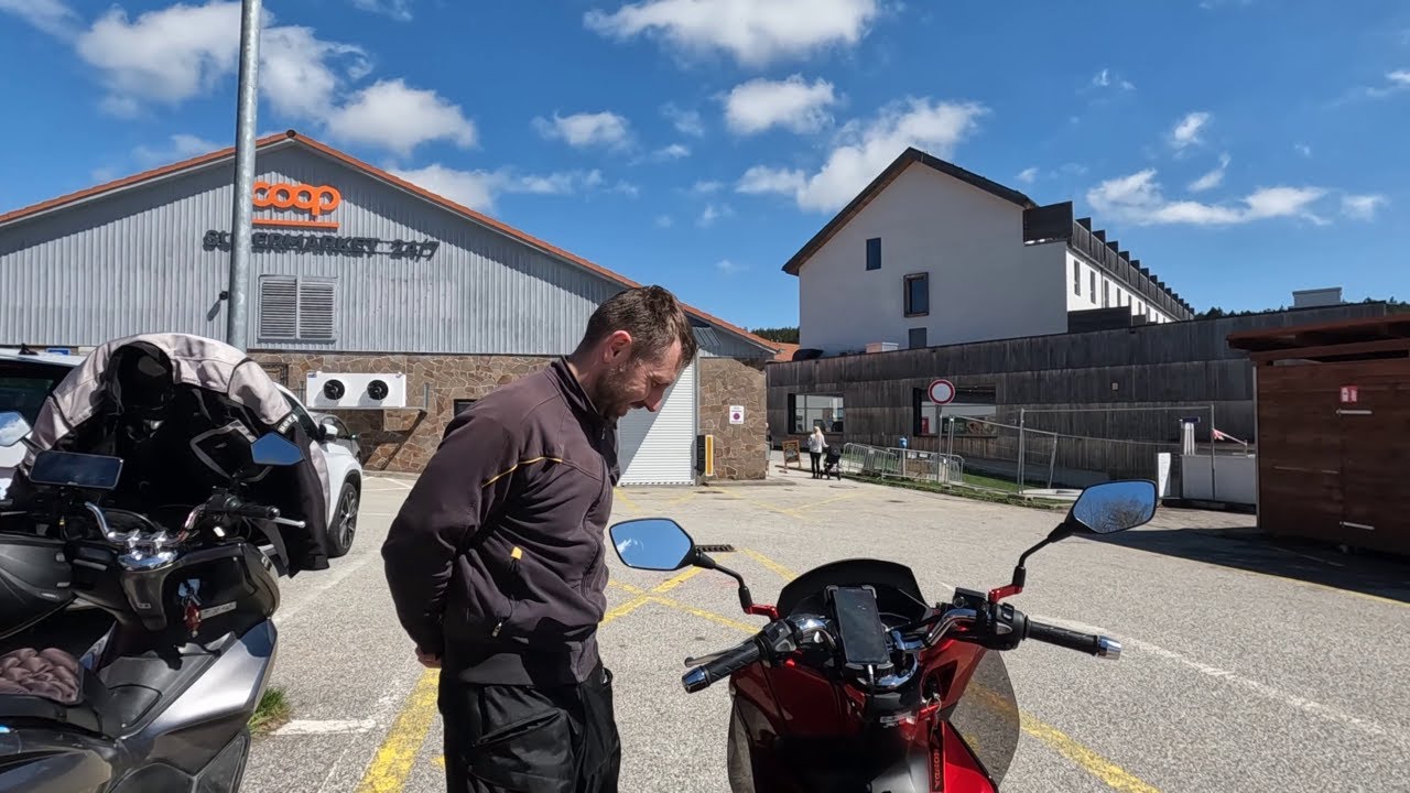 Výlet s Markem z kanálu: Honda  PCX na cestách