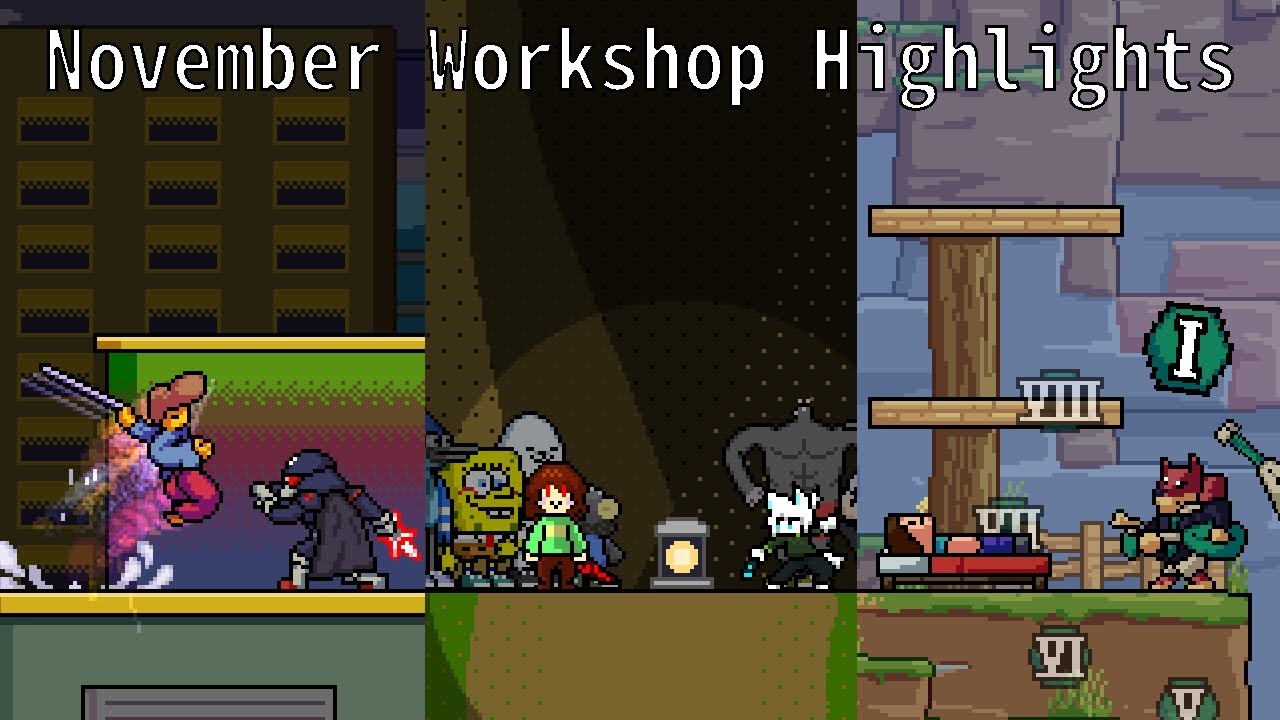 Rivals of Aether Workshop - November 2020 Modding Highlights