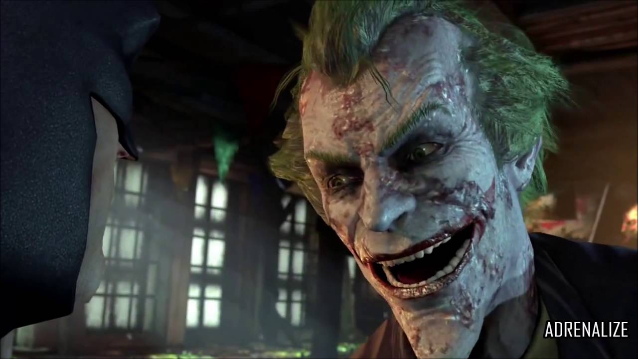 Batman: Arkham City Music Video - 