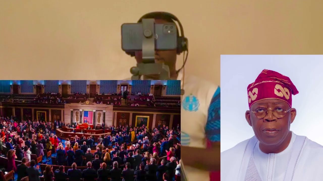 TINUBU PANICS As U.S CONGRESS Expose HIS Move To BRIBE U.S EXECUTIVE As His IMAGE WORSEN Toward 2027