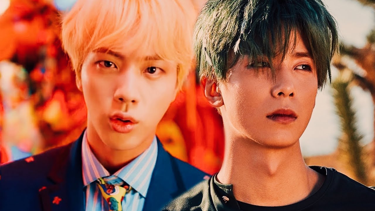 BTS X SF9 - IDOL X O SOLE MIO [MASHUP]