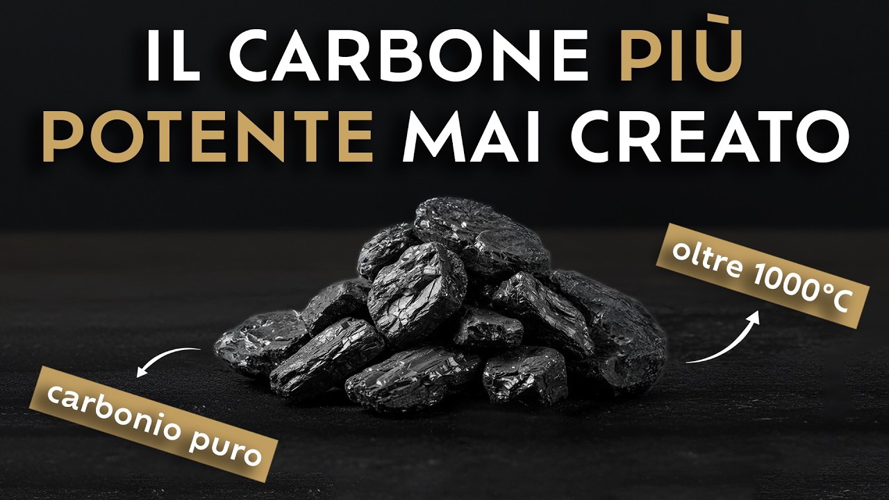 Abbiamo provato il carbone pi&ugrave; potente mai creato. Ecco com'&egrave; andata