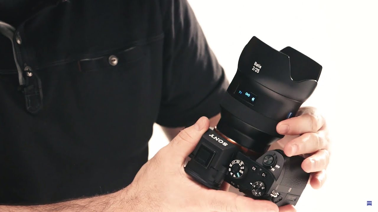 Sony A7 camera series and ZEISS Batis lenses – A hybrid lens solution for still and video shooters
