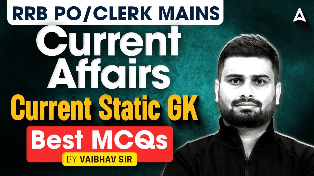 IBPS RRB Clerk & PO Mains GA 2025 | Current Affairs MCQs Marathon | Gramin Bank GA by Vaibhav Sir