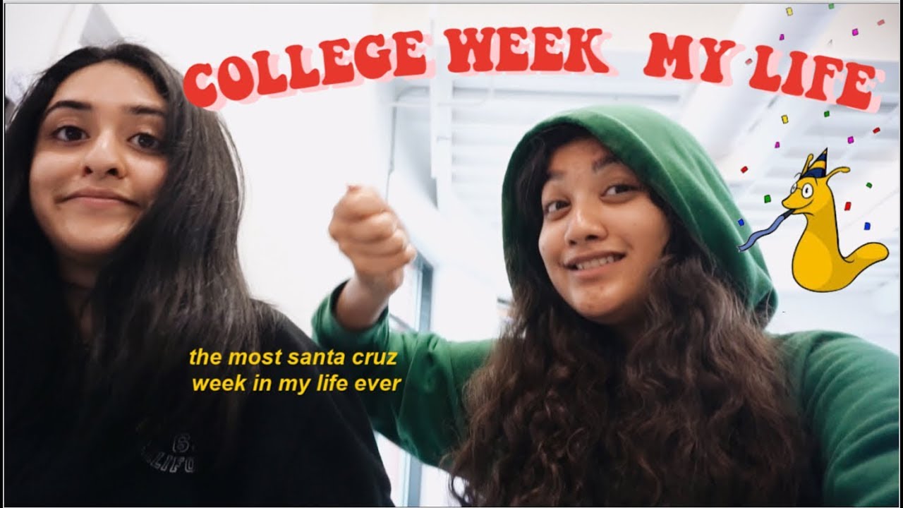 ucsc college week in my life: frat parties & dropping out