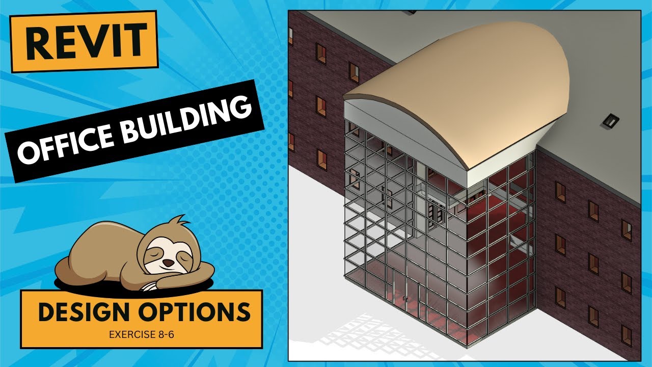 ОФИСНОЕ ЗДАНИЕ REVIT: ВАРИАНТЫ ПРОЕКТИРОВАНИЯ