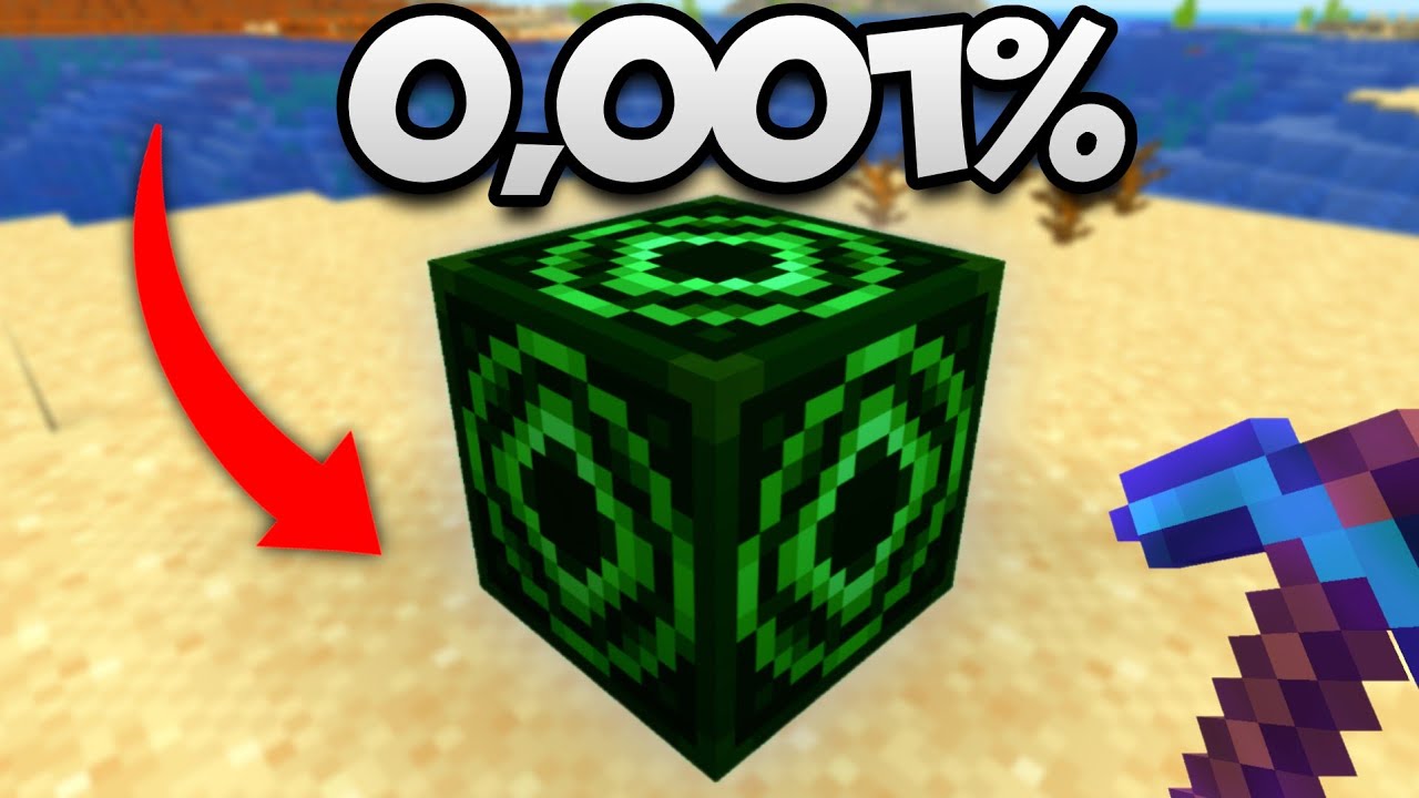 Items MAS RAROS de MINECRAFT! ¿Viste alguno?