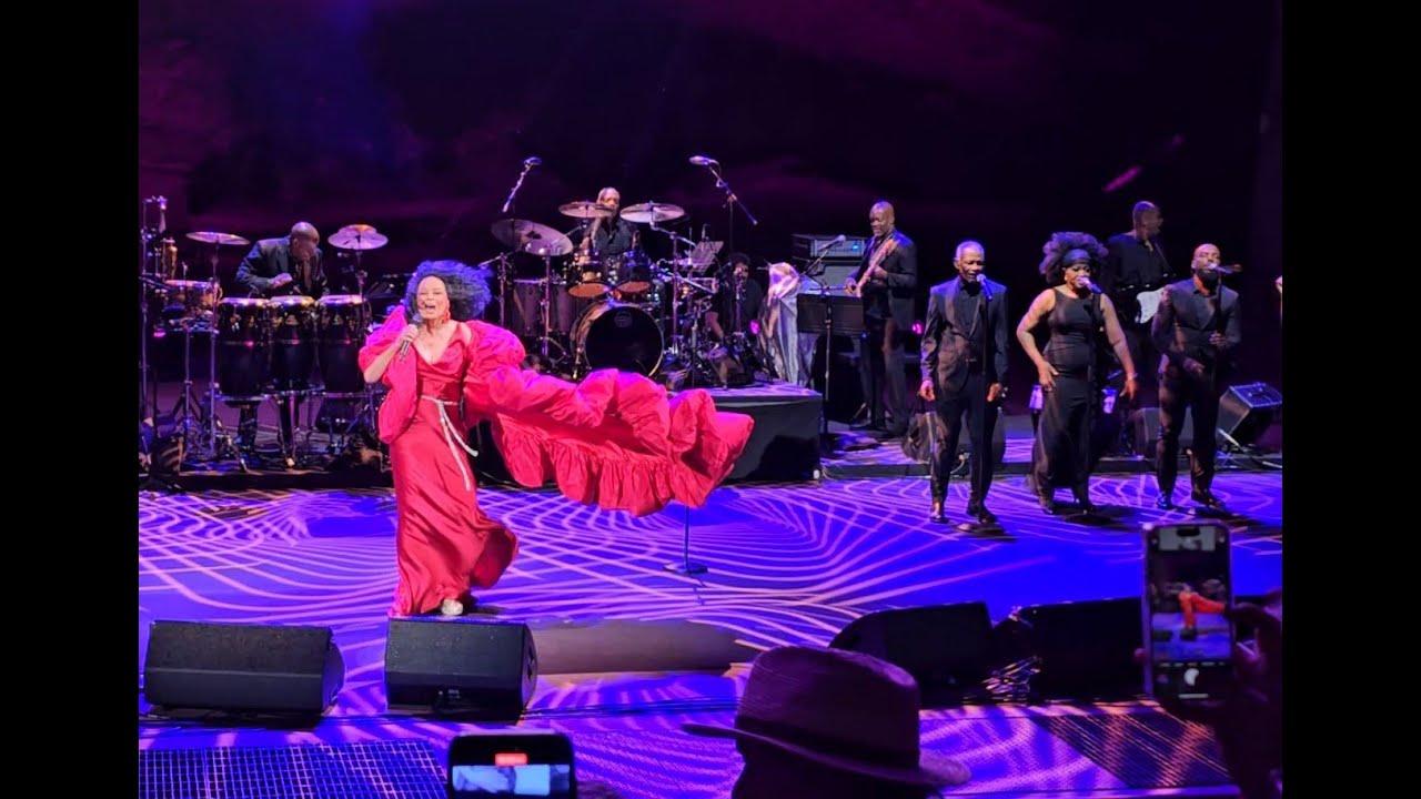 Diana Ross - The Boss (Red Rock Amphitheater, CO - June 27, 2024)