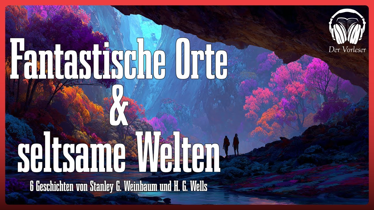 Fantastische Orte & seltsame Welten – 6 Geschichten zum Einschlafen | Wells & Weinbaum Hörbuch