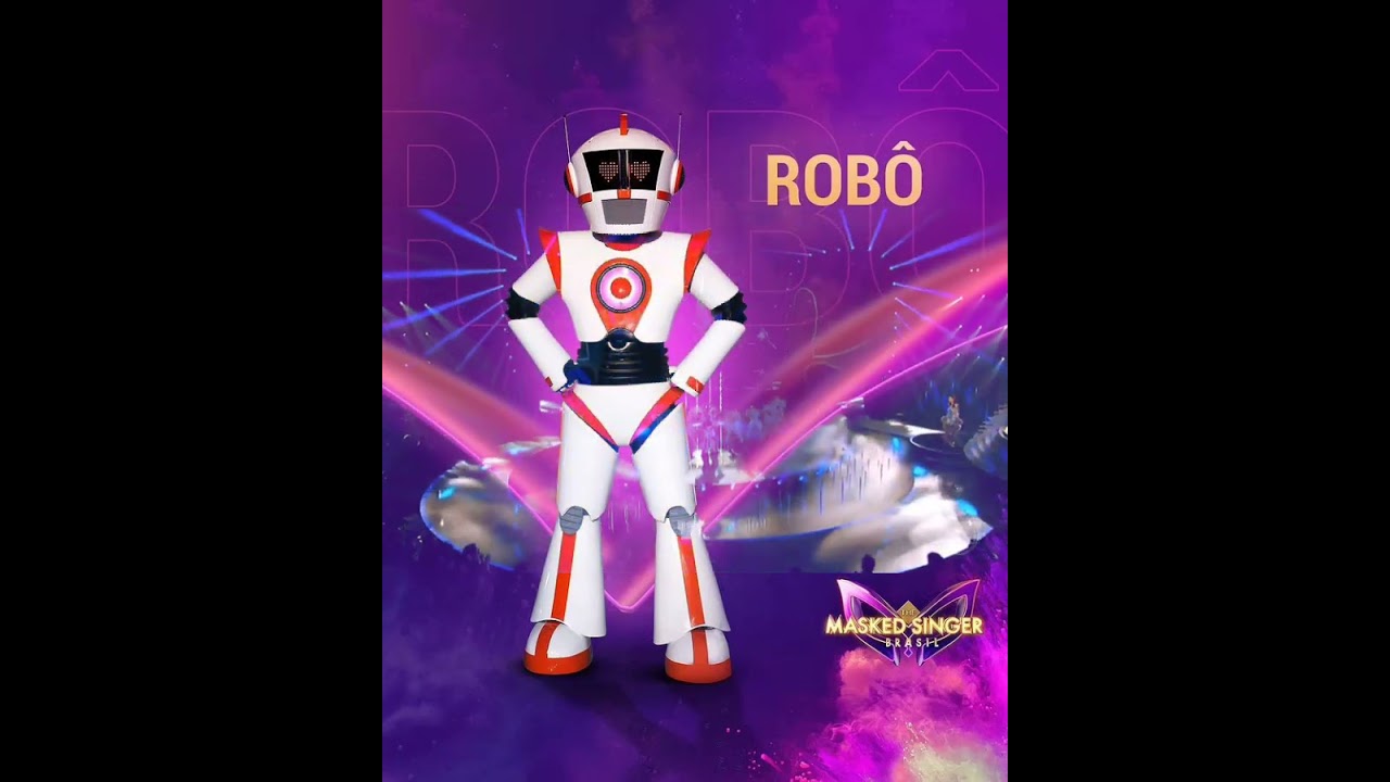 Admirável Chip Novo - Robô The Masked Singer Brasil Temporada 2