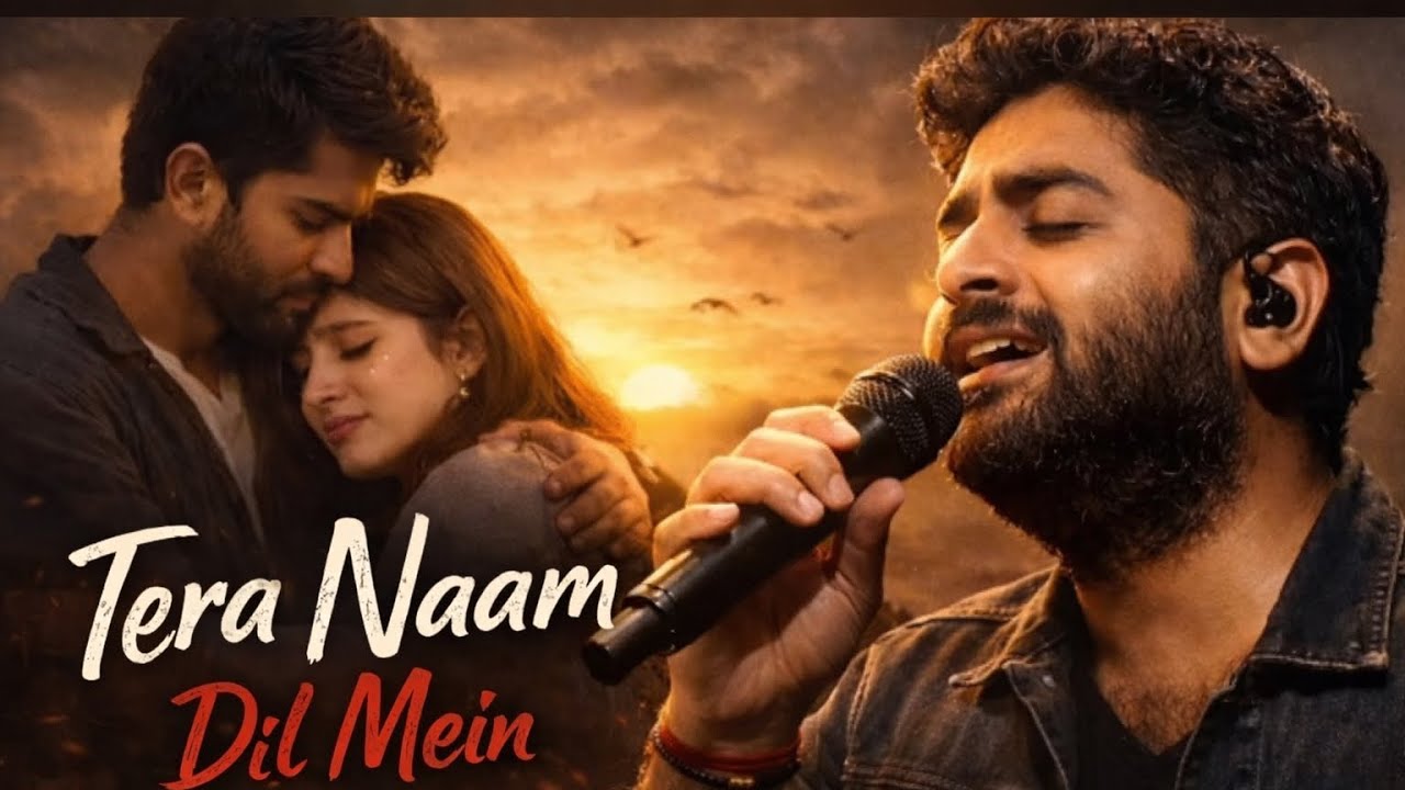 Tera Naam Dil Mein ❤️ | Emotional Love Song 2026 | HV Originals