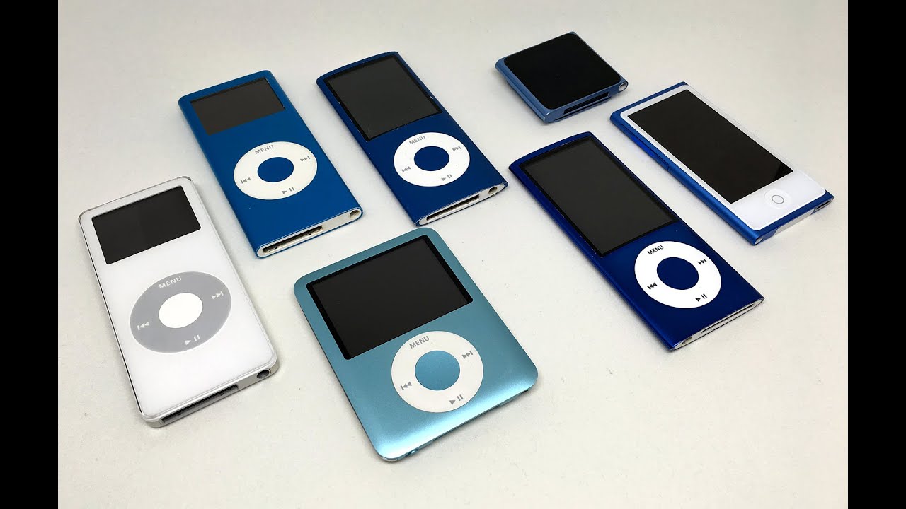 История iPod nano
