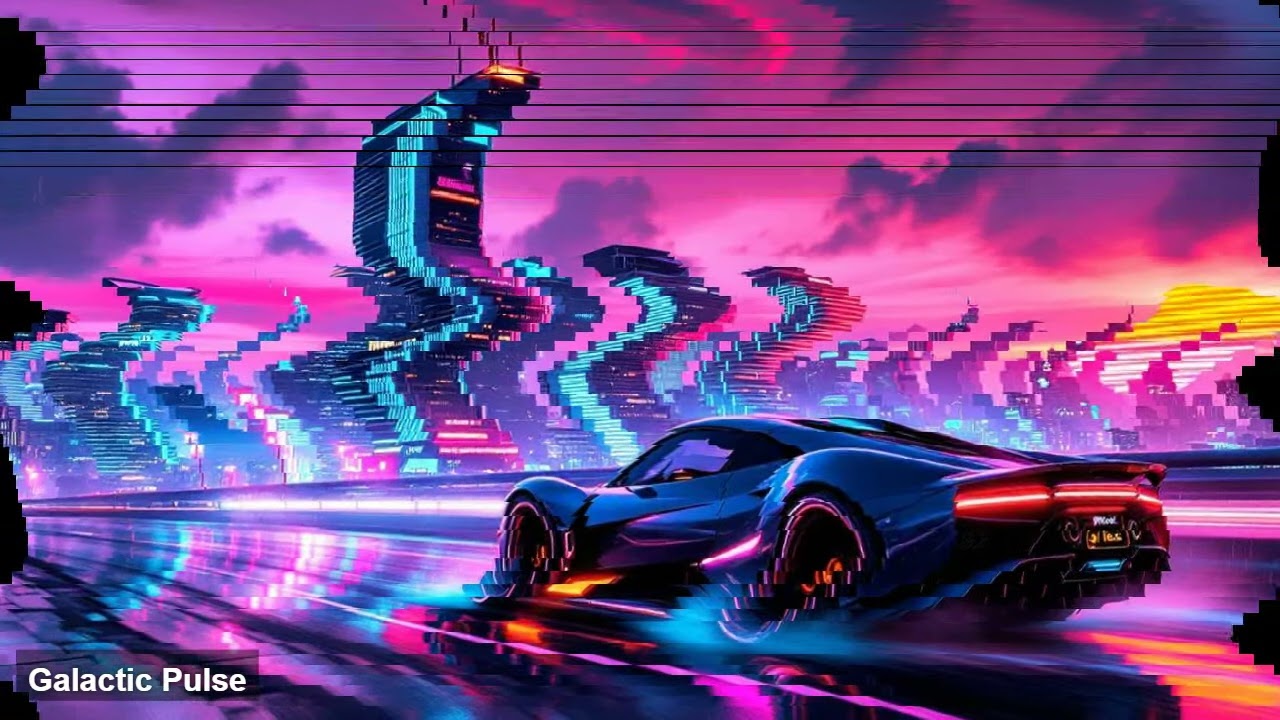 Neon Dreams: A Futuristic Journey Through SynthWave Soundscapes