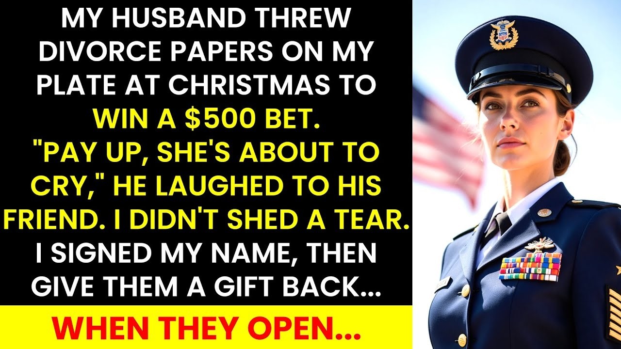 He Bet I’d Cry When I Got Divorce Papers On Christmas—So I Gave Them A Gift That They Will Regret