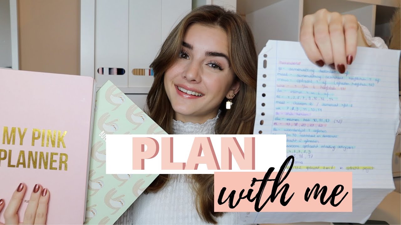 PLAN WITH ME | R O S A L I E