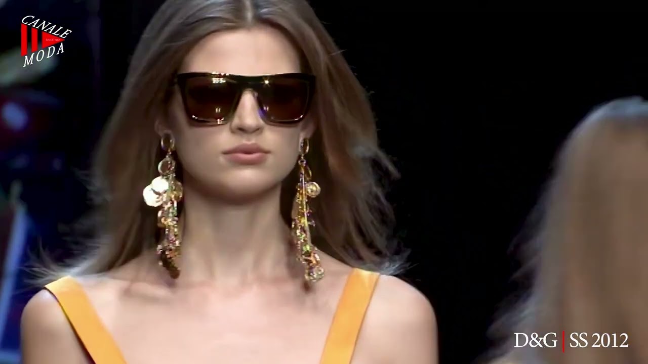 Коллекция D&G Весна-Лето 2012, Милан, 4K - Canale Moda