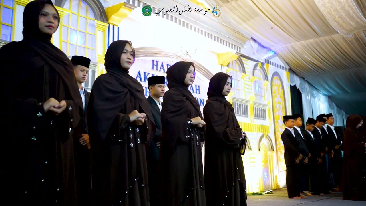 Muwadaah Santri Madrasah Diniyah Takmiliyah Ula & Wustho Tathmainnul Quluub