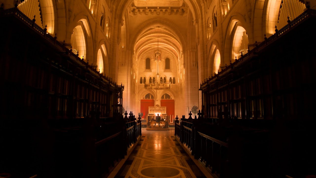 Olivier Latry: Salve Regina | Charles Maxtone-Smith plays the Ruffatti organ of Buckfast Abbey