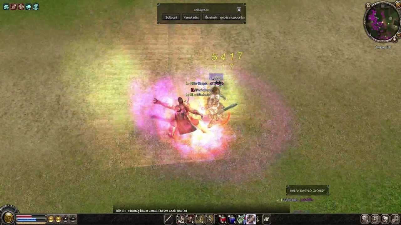 Metin2.hu Auriga - Lv55 WP sura PvP #2