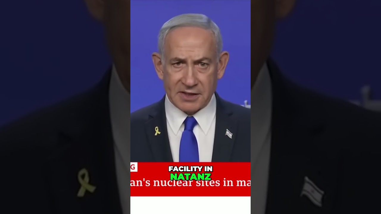 Israel Strikes Iran: Nuclear Facility & Missile Program Targeted!
