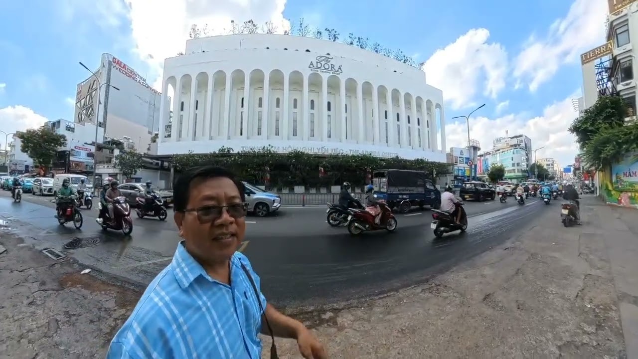 Đường Hoàng Văn Thụ Tân Bình TP.HCM 