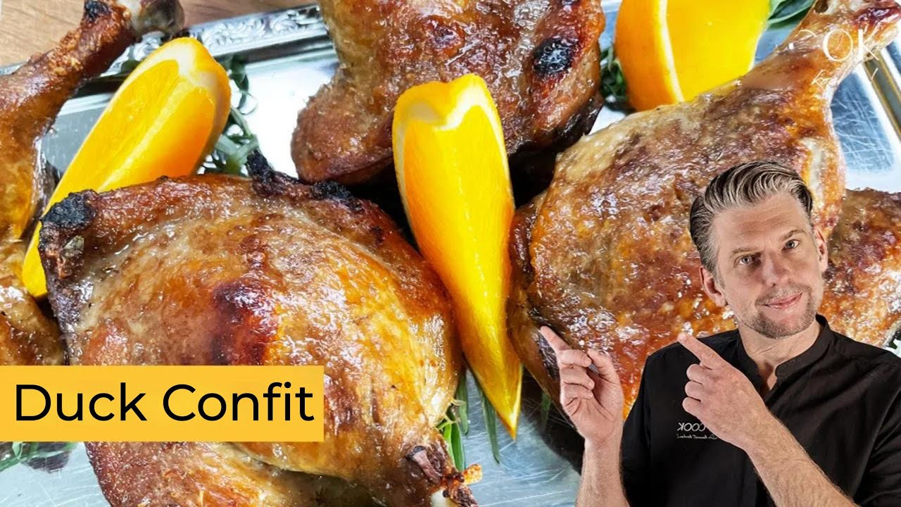How to Make Duck Confit with Delicious Spices