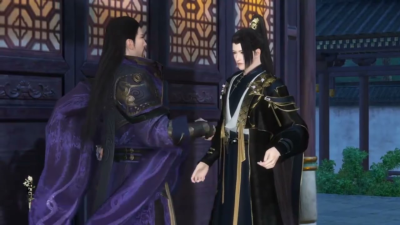 第117集：配合默契 #动漫 #古风 #重生复仇