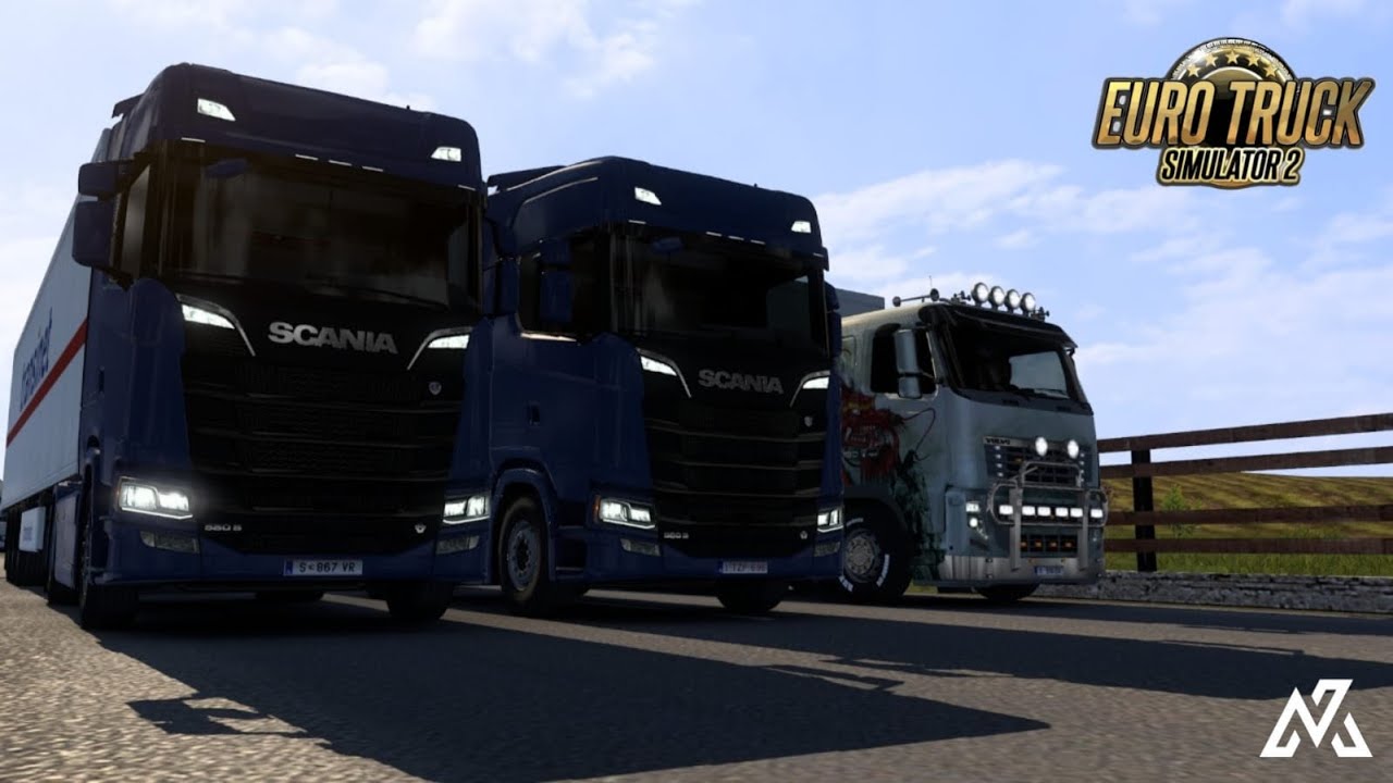 Chummaa Oru Live ETS2 | AVK  YT