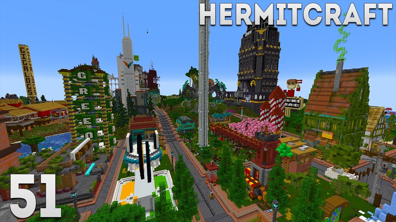 Hermitcraft 9 - Ep. 51: WORLD TOUR!! (Minecraft 1.20 Let's Play)