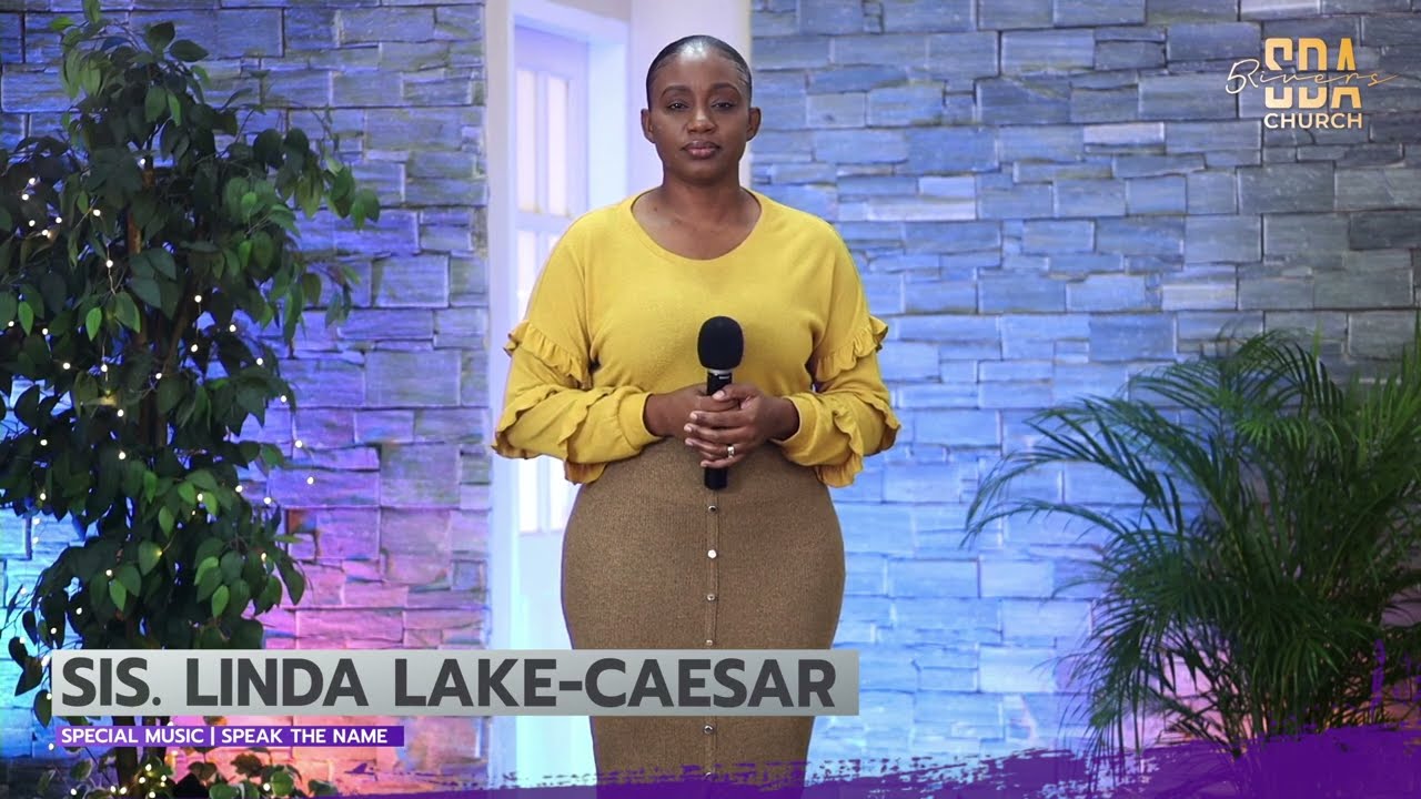 Sis. Linda Lake-Caesar | Speak the Name