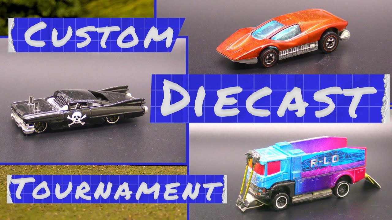 Junkyard Joust Custom Diecast Tournament ALL 8 EPISODES