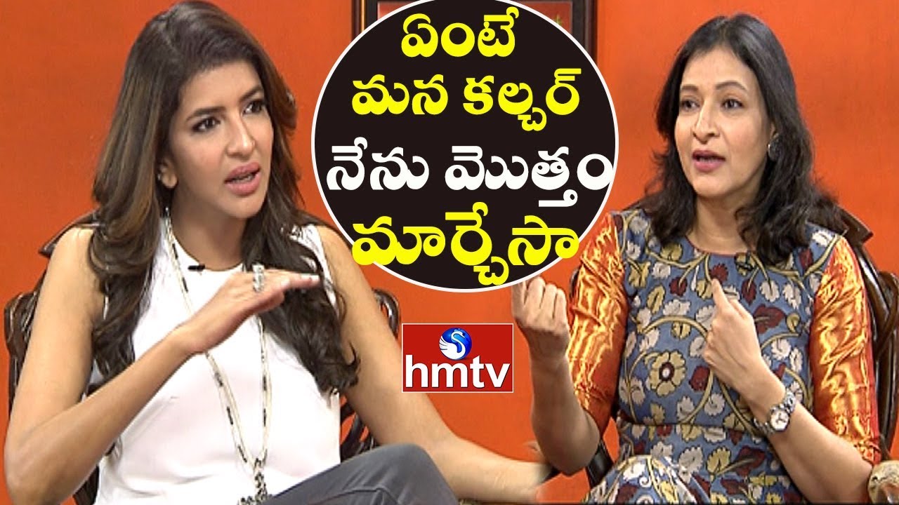 Manchu Lakshmi Vs Manjula Ghattamaneni Funny Interview | Mansuku Nachindi Movie | hmtv