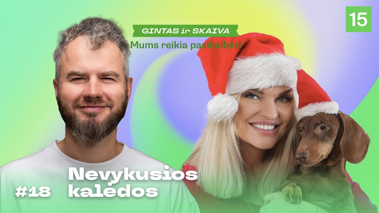 MUMS REIKIA PASIKALBĖTI: apie nevykusias kalėdas
