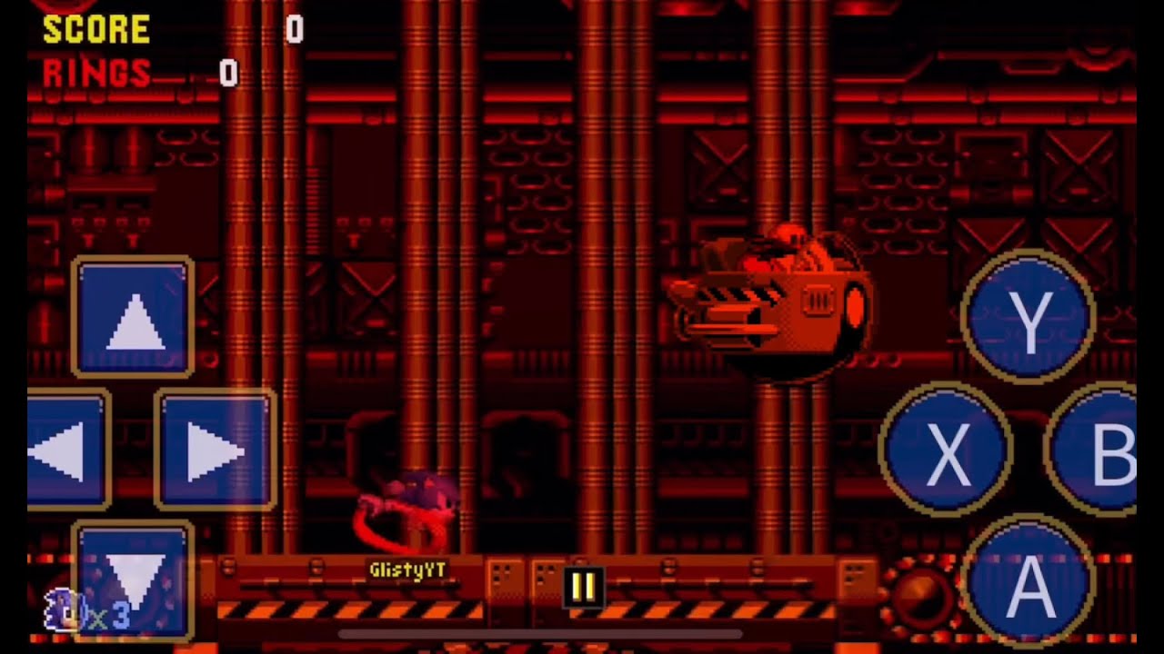 Classic Sonic Simulator - Mad Engine Zone /Engine Escape Zone + Boss Fight | CSS v12