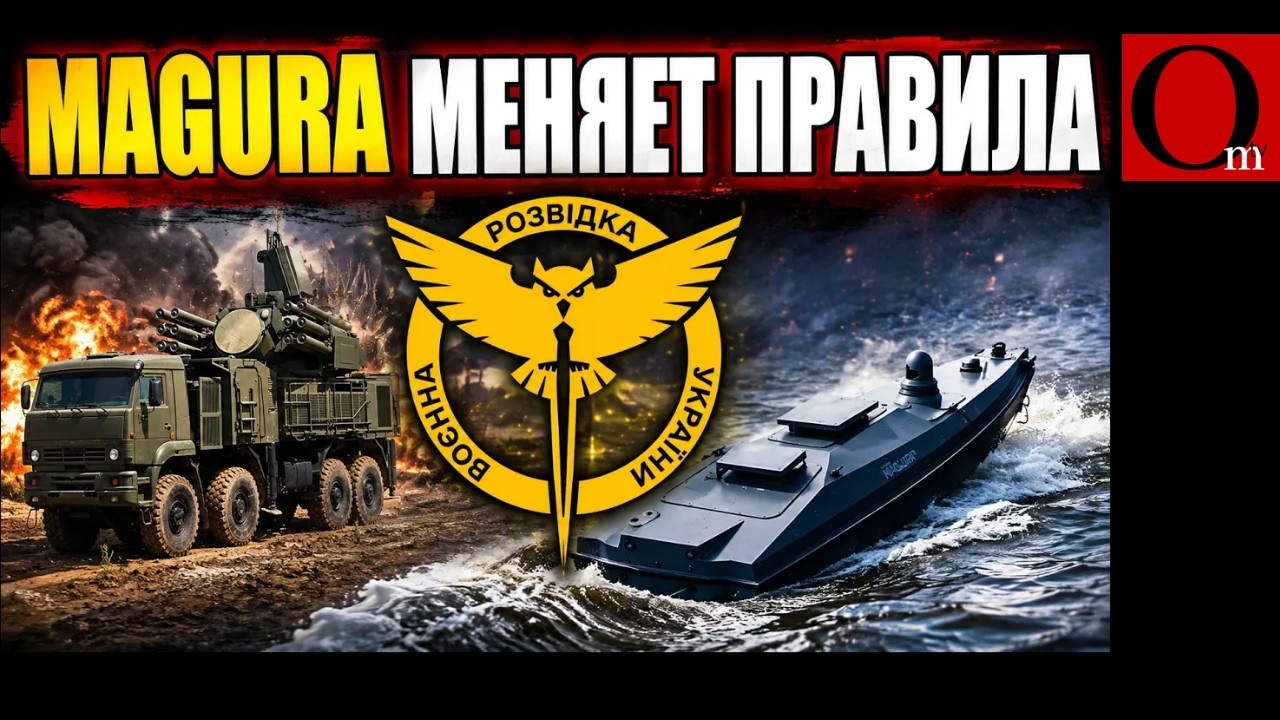 Magura охотится уже не только за кораблями: 