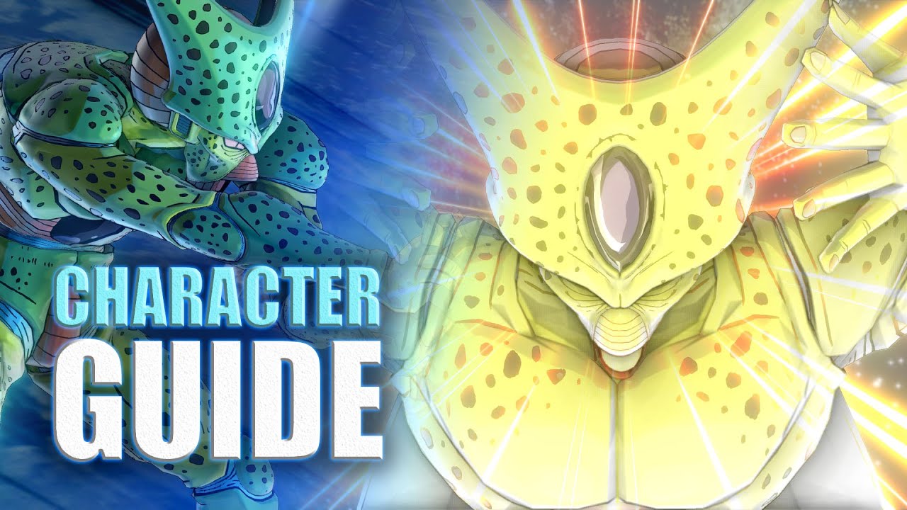 Character Guide: 1st Form Cell - Dragonball Xenoverse 2