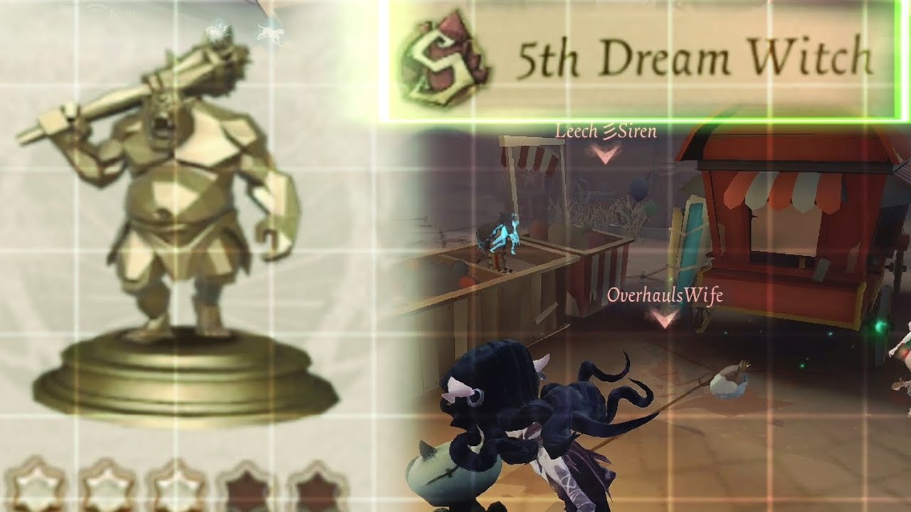 Identity V Dream Witch Rank: The new DW skin makes me realize how poor I am
