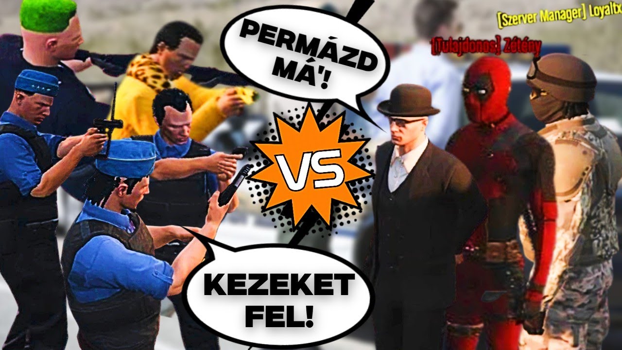 NonRP#22 | NONOS PD/CRYOL AZ RPs! | MidnightRP | NonDögök