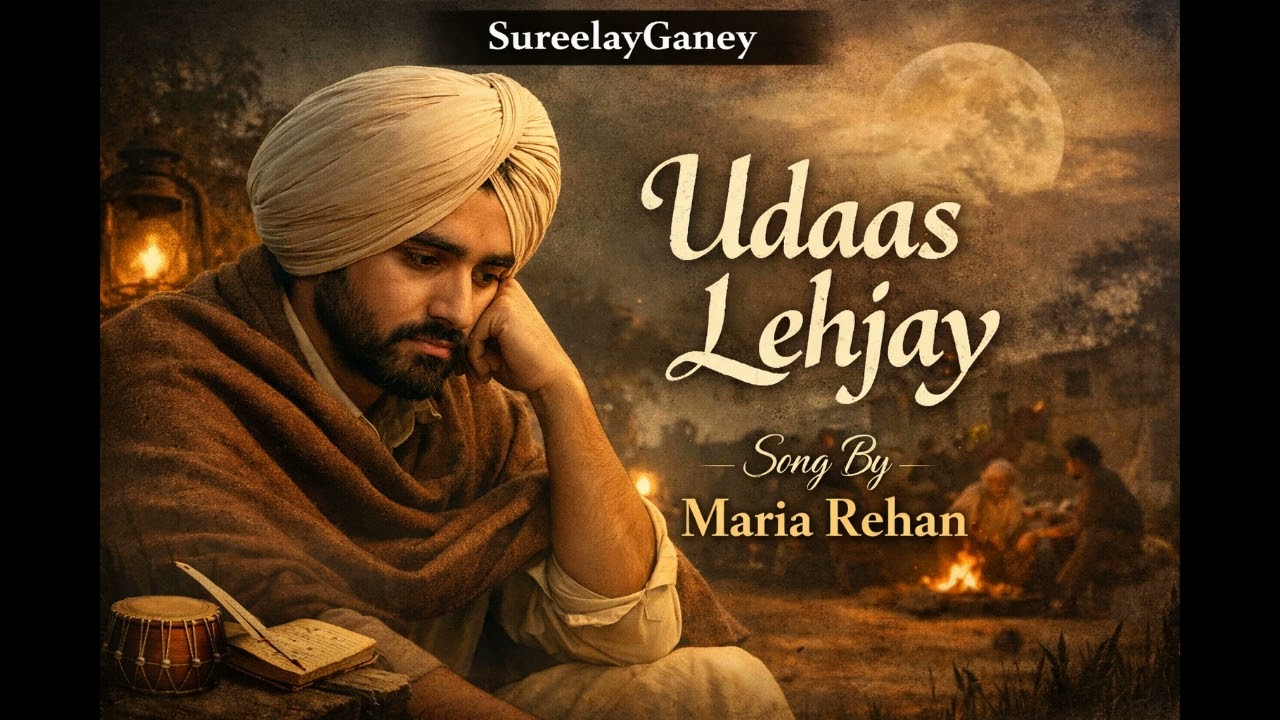 Udaas Lehjay😔 | Song by Maria Rehan❣️| SureelayGaney🔥
