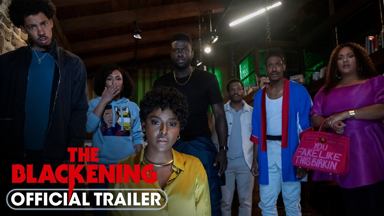 The Blackening (2023) Official Trailer - Grace Byers, Jermaine Fowler, Melvin Gregg, X Mayo