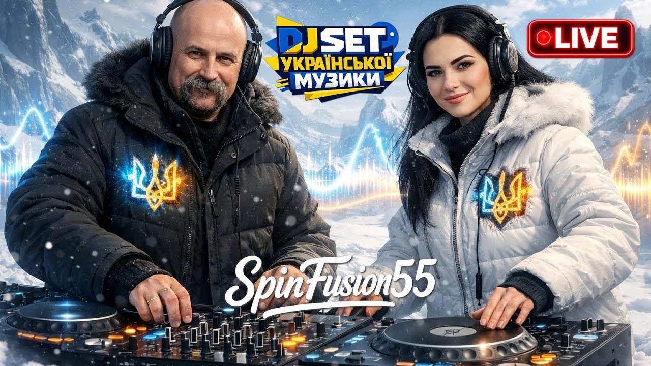 SpinFusion55 — New Era LIVE 🇺🇦 | Шевченко • Леся Українка • Ethno Flow