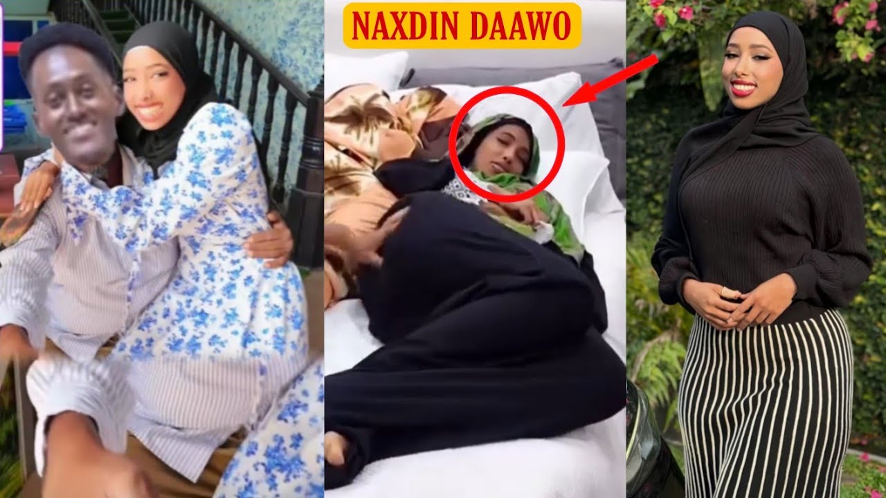 FADEEXO DAAWO SUNDUS AYANLE OO MUQAALO KASO QARXIYAY SAXIBKED CUMEER OO AY AAMINTAY SUBXANKA 😳