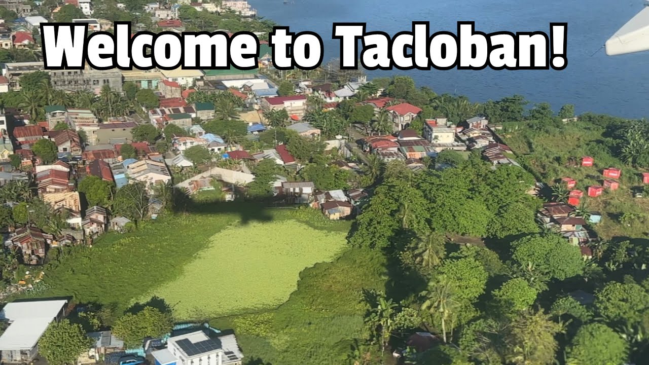 Manila to Tacloban Flight Experience