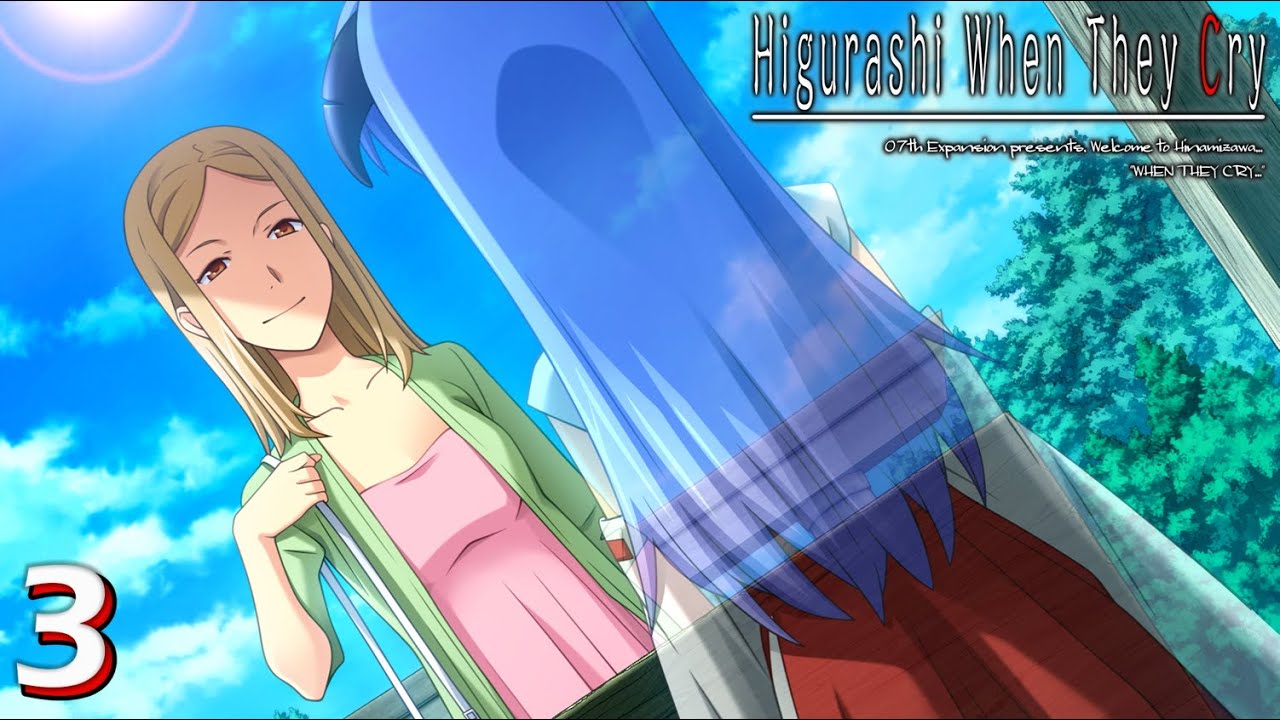 Challenging God - Higurashi: Matsuribayashi [07th Mod|Original Art] - Part 3