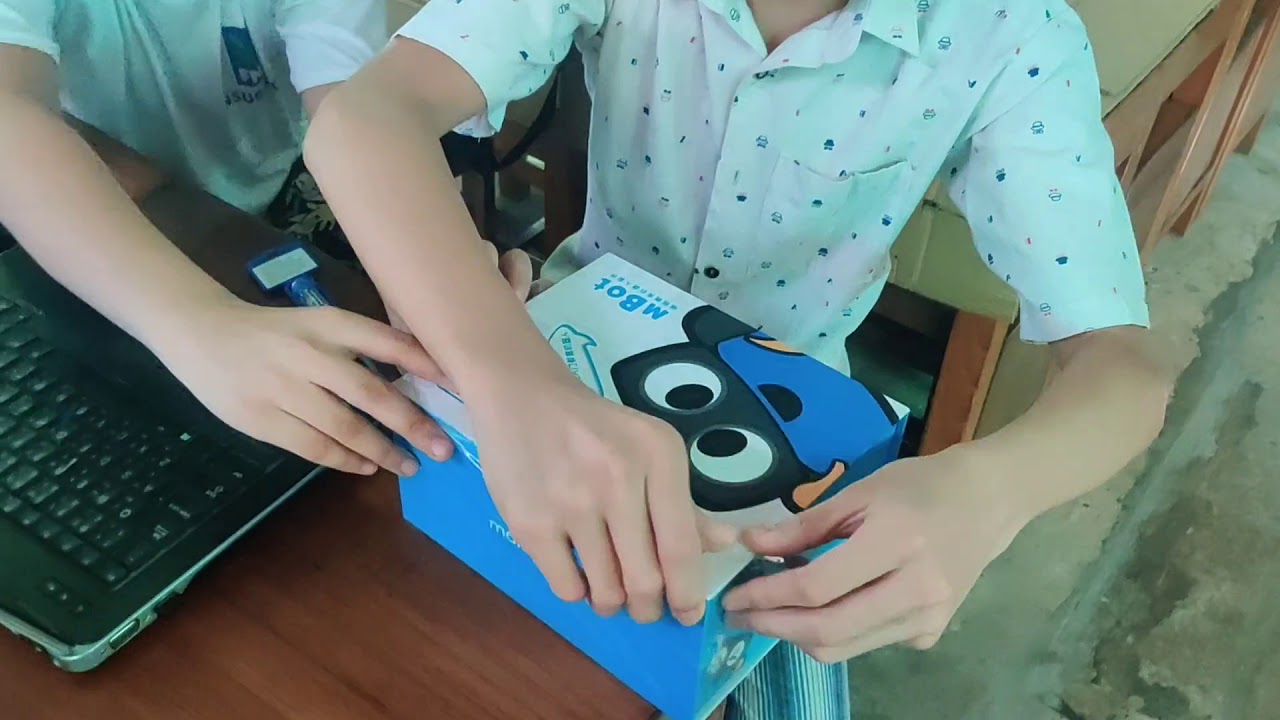 Scratch Programming and mBot for 13 years old kids