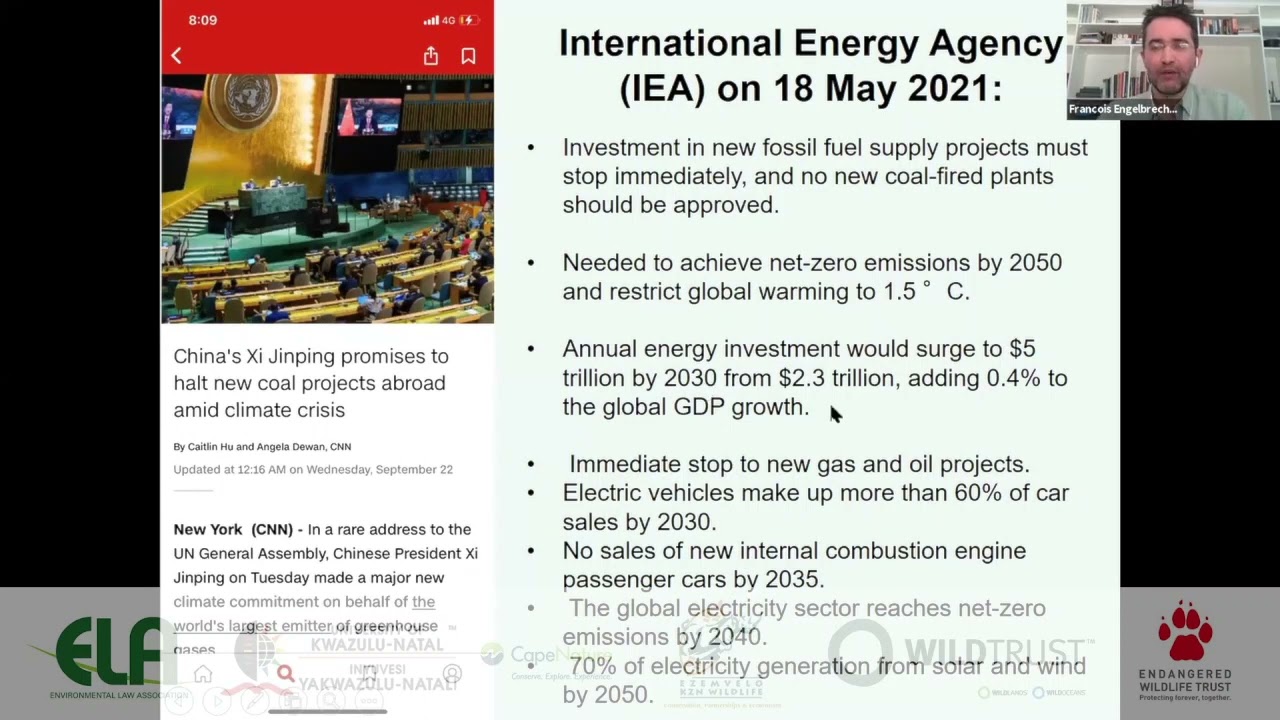 2021D01S01L01 - Francois Engelbrecht - Climate change and regional tipping points in South Africa