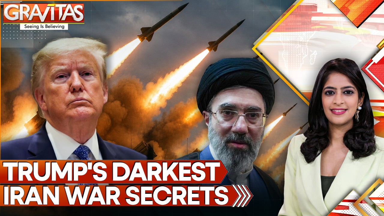 Trump's Darkest Iran War Secrets:&nbsp;Major US Base Hit, Soldiers Say Injuries Covered&nbsp;Up&nbsp;| GRAVITAS