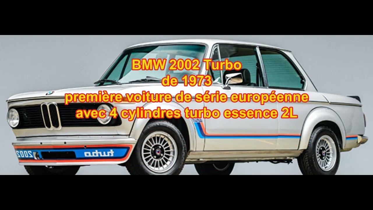La suralimentation des moteurs